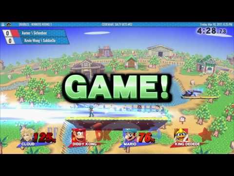 CSB 62 - Aamer + Sirbeebee vs Kevin Wong + SubbieDo - Smash 4 Doubles WR1