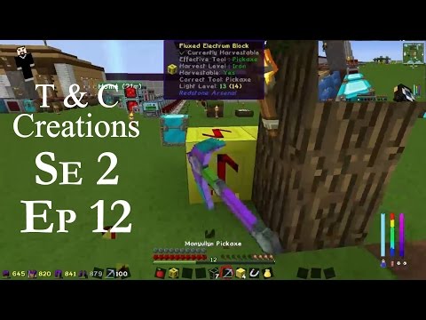 Season 2 Episode 12 Minecraft Hardcore LetsPlay (Alloys and Blaze Spawner)