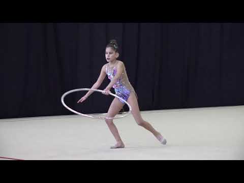 Ηλιάνα Βαβουλιώτη 2nd erkyna cup hoop