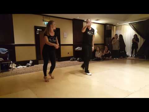 Scottish Salsa Congress 2017: Intermediate On 1 - RV Sintesis
