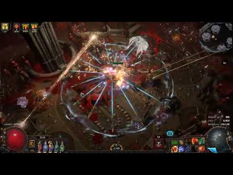Path of Exile Showcase Mapper 3.20 // Ethereal Knives // IGNITE ELEMENTALIST