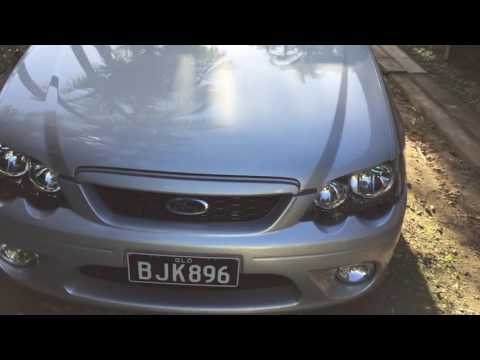 Thumbnail for Ford falcon xr6 turbo bf walkaround