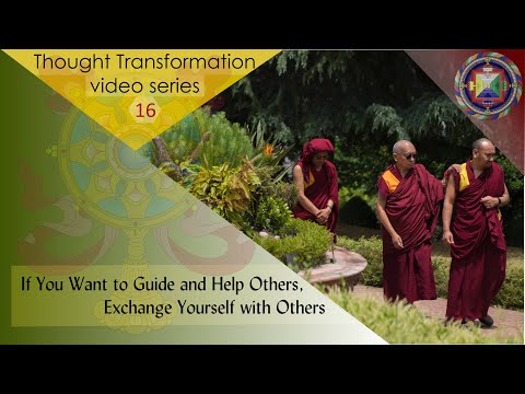 If You Want to Guide and Help Others, Exchange Yourself with Others