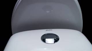 Bàn cầu 2 khối COTTO C17017 Space Solution