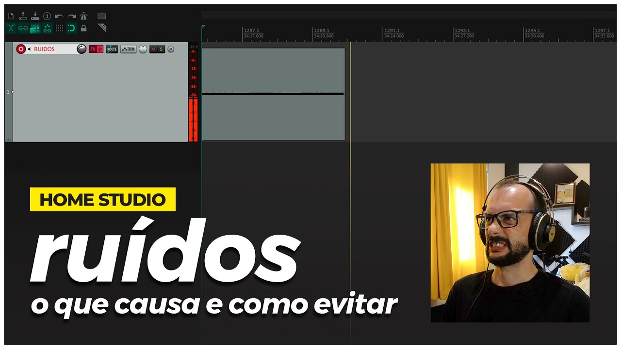 Principais causadores de RUÍDOS em Home Studio e COMO RESOLVER | Locução, Narração, Dublagem