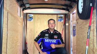 As Seen On Motorz - Episode Work Truck Makeover - Landscape Trailer from TrailersPlus