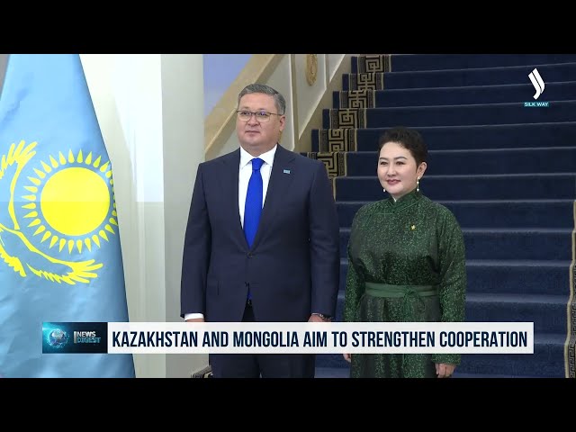 Казахстан и Монголия нацелены на укрепление взаимодействия