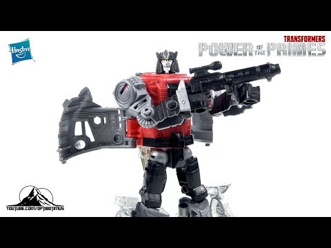 Optibotimus Reviews: Transformers Power of the Primes Deluxe Class SLUDGE