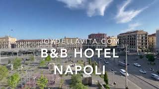 B&B Hotel Napoli Garibaldi Centrale Review - Naples BB Hotel Room Tour Video - J