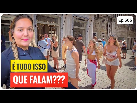 WHAT IS THE MOST FAMOUS CITY IN CROATIA LIKE?