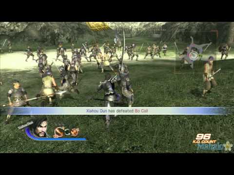 Dynasty Warriors 7 - Wei Mission 01 - Yellow Turban Rebellion Part 1 - Part 01