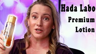 Hada Labo Skincare Gokujyun Hyaluronic Premium Lotion Essence Review & How to Use
