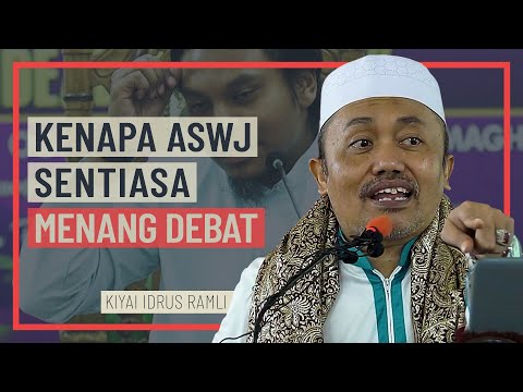 Kiyai Idrus Ramli - Kenapa ASWJ Sentiasa Menang Debat