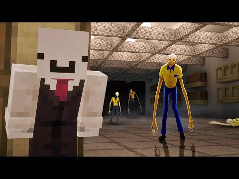 Escaping The Infinite Ikea in Minecraft