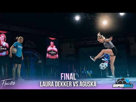 Aguska v Laura - Female Final | Super Ball 2019