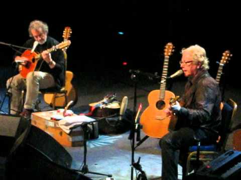 Wearin' the Britches/Out the Door & Over the Wall - Paul Brady & Andy Irvine Vicar St 2011