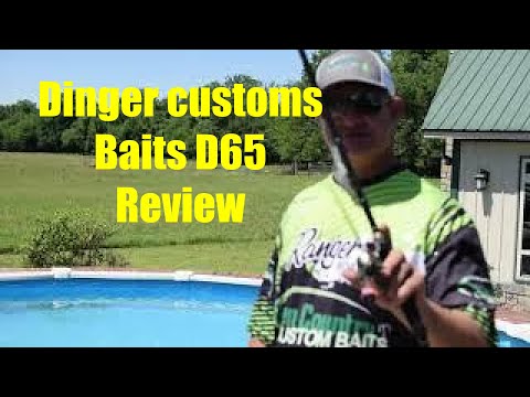 Dinger custom baits D65 product review ( reproduction of the Duo Realis m65)