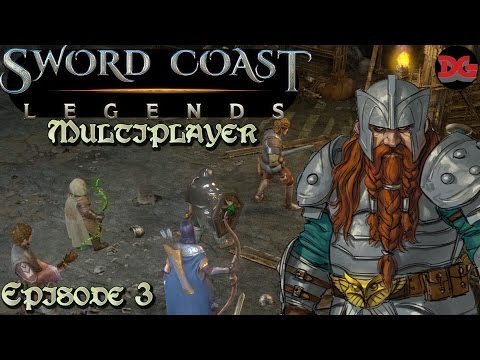 Sword Coast Legends Multiplayer Let's Play ► Episode 3 - Belamy Goes Mad! (1440p/60)