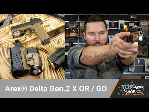 Arex® Delta Gen 2 X OR GO Arex® Basic info, package contents + breakdown! Rigad
