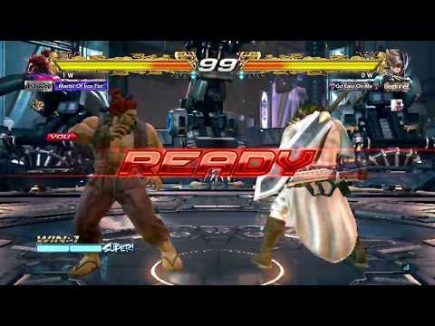 TEKKEN 7  Lars vs Akuma