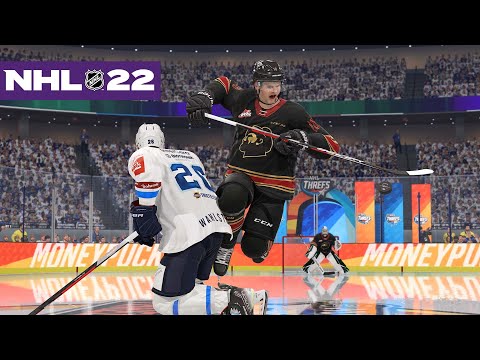 NHL 22 NEVER GIVE UP?! *ARCADE THREES*