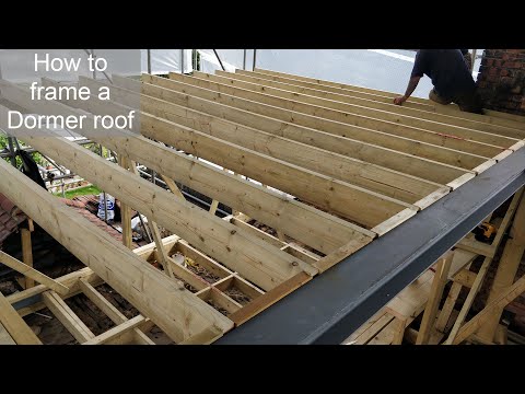 Framing the dormer roof