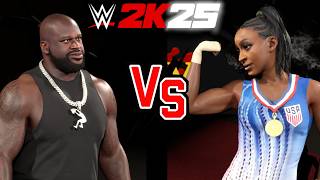 Shaquille O'Neal vs Simone Biles