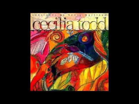 cecilia todd - el me dijo que yo - canciones de henry martinez