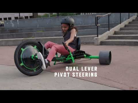 Huffy Green Machine 20" Drift Trike