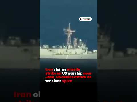Iran Claims Missile Strike on US Warship Near Jask, US Denies Attack as Gulf Tensions Rise