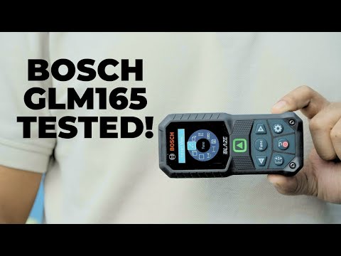 Bosch GLM165-27CGL Review - Best Laser Measure in 2025?