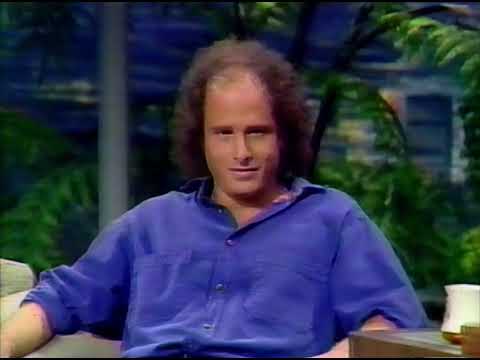 Steven Wright on The Tonight Show Johnny Carson 1980s KCST San Diego