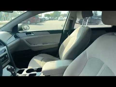 2015 Hyundai Sonata 4dr Sdn 2.4L Auto GL in Silver for sale at Finch Chrysler Dodge Jeep Ram Ltd in London, ON