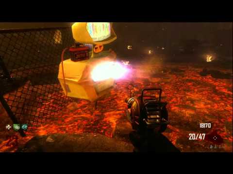 Black Ops 2 Zombies - Kap 40 - Pack A Punch Weapons Episode #15