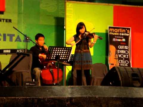 Ipay Yambao - Violin Concerto in A Minor ft. Olan Guerrero on Cello