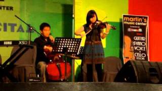Ipay Yambao - Violin Concerto in A Minor ft. Olan Guerrero on Cello