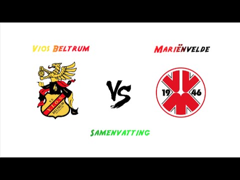 Vios Beltrum - v.v. Mariënvelde 18/09/16