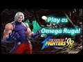 King Of Fighters 98 Play As Omega Rugal