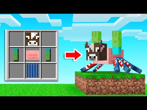 We Crafted CUSTOM MOBS In Minecraft!