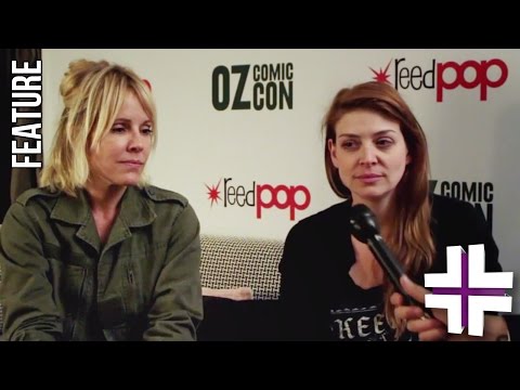 Amber Benson & Emma Caufield - New Game Plus Interview
