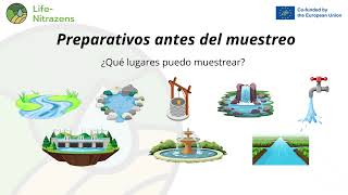 Life-Nitrazens - Protocolo de la campañas de muestreo - PARTICIPANTES