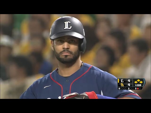 【6回表】ライオンズ・メヒア同点タイムリー!! 浮いたスライダー捉えた!! 2015/8/16 H-L