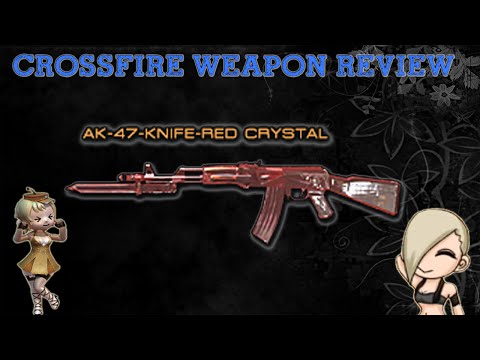 CrossFire Vietnam : AK47-Knife Red Crystal [Review] !