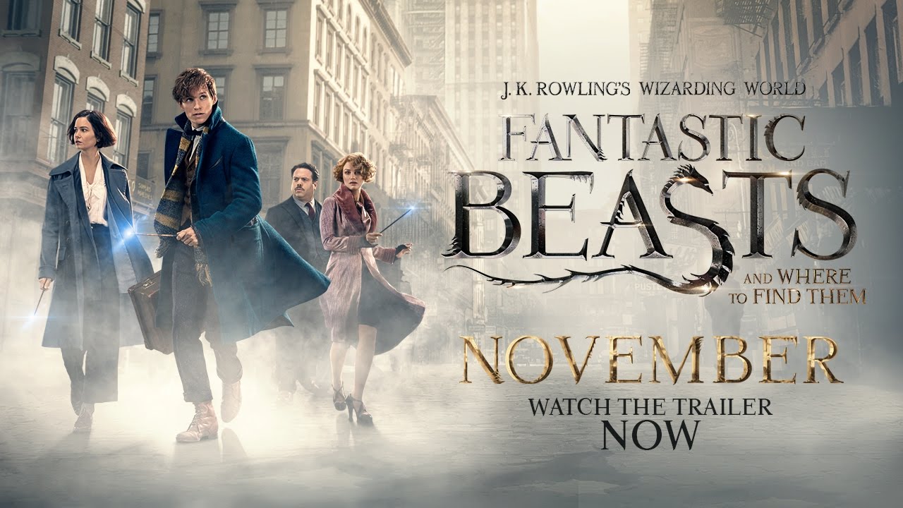 Fantastic Beasts and Where to Find Them - Final Trailer - Official Warner Bros. UK - YouTube