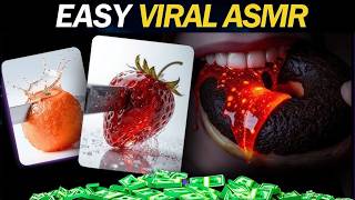 EASIEST Way To Create ASMR Satisfying Videos Using Text to Video And Image To Video AI | Vivago 2