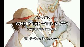 Download lagu Uta - Where the Wind Blows (translate Indonesia) from One Piece Movie Red #onepiece #ado #jpop mp3 Download lagu Uta - Where the Wind Blows (translate Indonesia) from One Piece Movie Red #onepiece #ado #jpop mp3