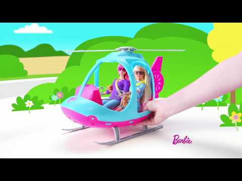 barbi helikopter