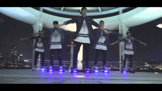 Robin Thicke - Pressure | Segway/Hoverboard Dance Cover