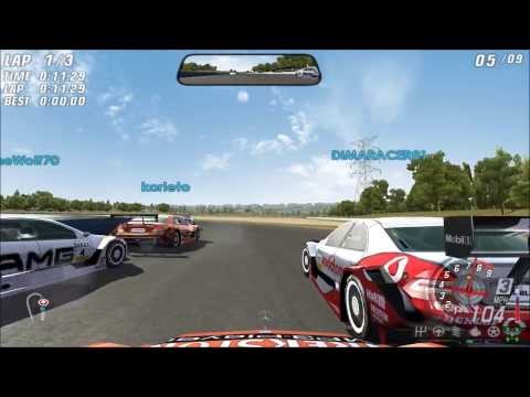 Toca DTM Race Driver 3 HD PC Gameplay - Multiplayer Online Race