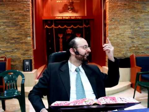 Shiur Rab David Perets : Jaye Sarah 5774
